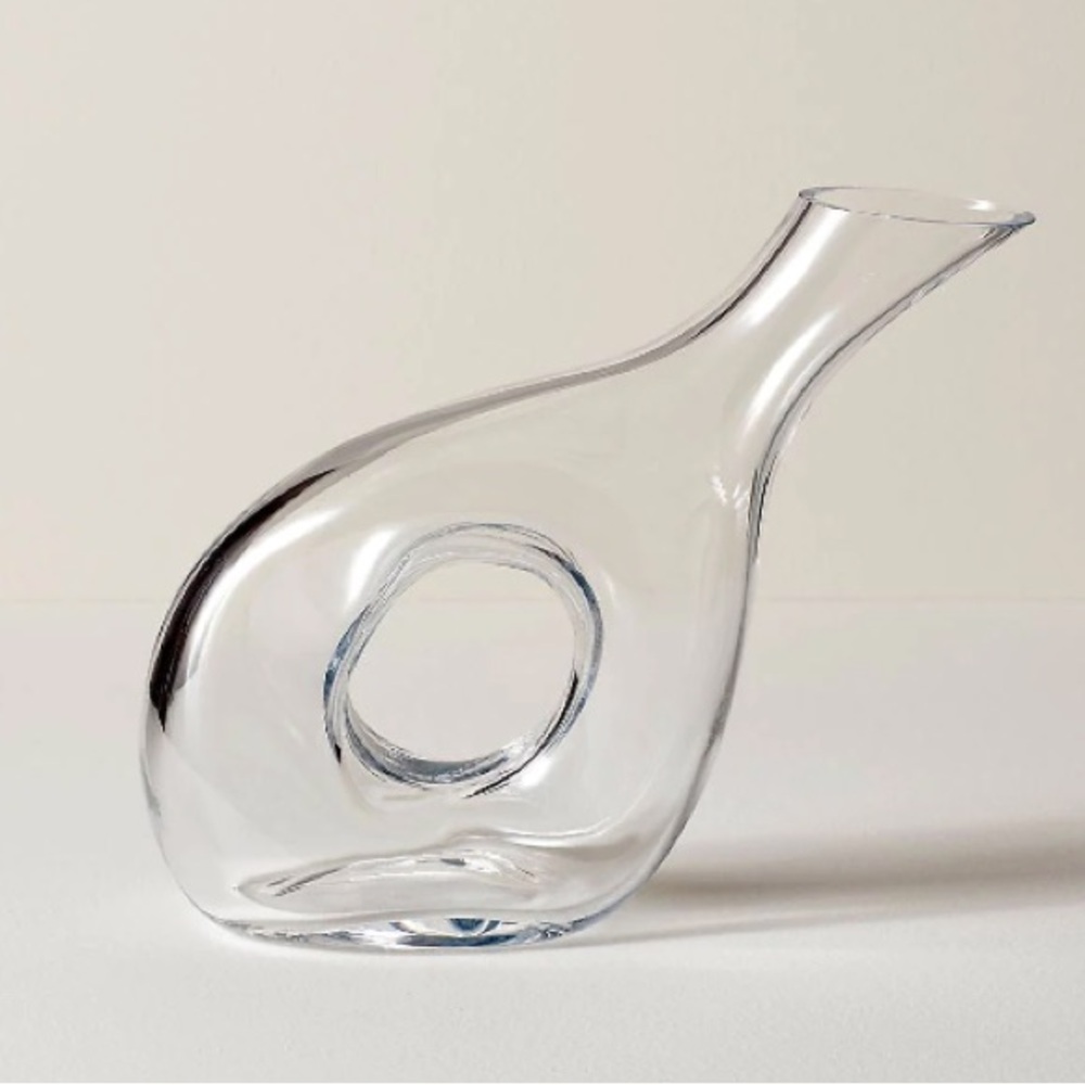Lenox® Tuscany Classics® Pierced Decanter 48oz New (box not included)